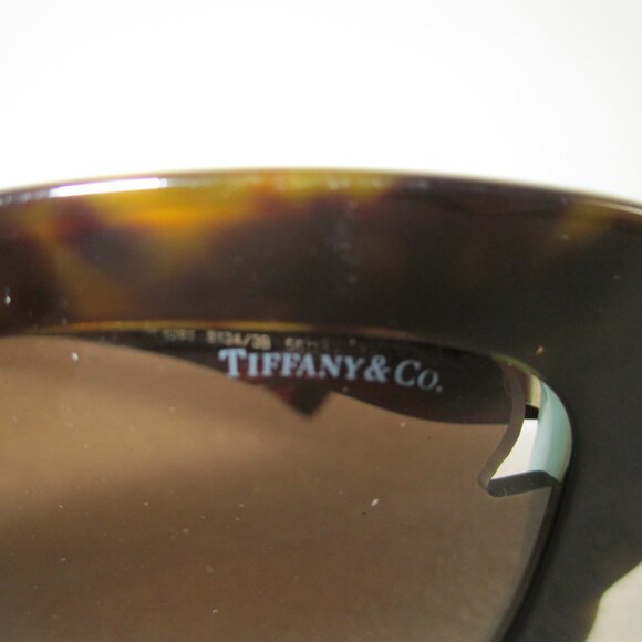TIFFANY & CO. "PAPER FLOWERS" COLLECTION SUNGLASSES - Picture 12 of 16